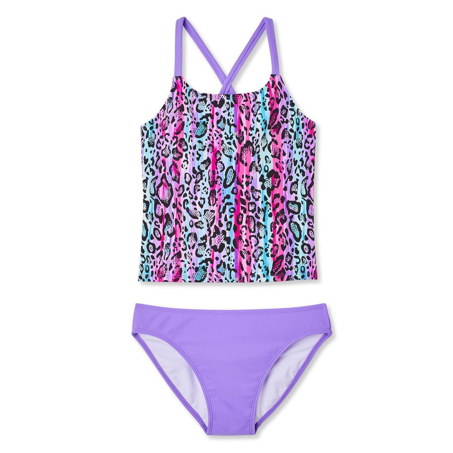Girls' Tankini 2Piece Swimsuit Walmart Canada