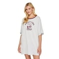 thumbnail image 1 of No Boundaries Women's Sleep Shirt, 1 of 6