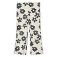 thumbnail image 2 of Legging évasé en tricot côtelé George pour petites filles, 2 of 2