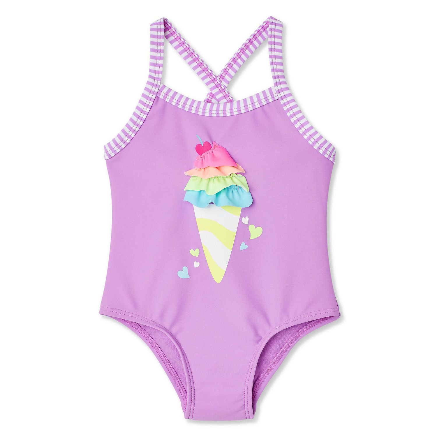 Baby Girls' 1Piece Fashion Swimsuit Walmart Canada