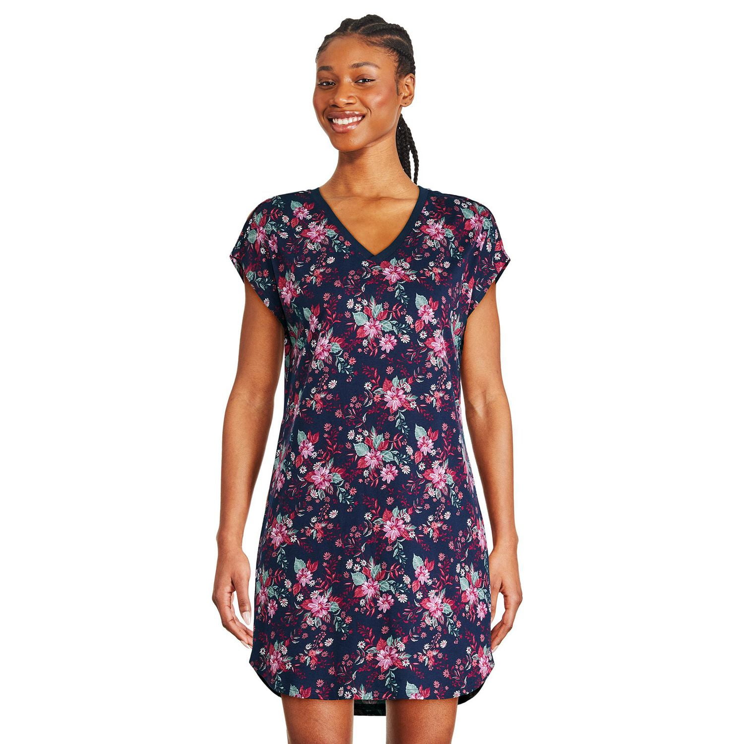 George Women's V-Neckline Nightshirt