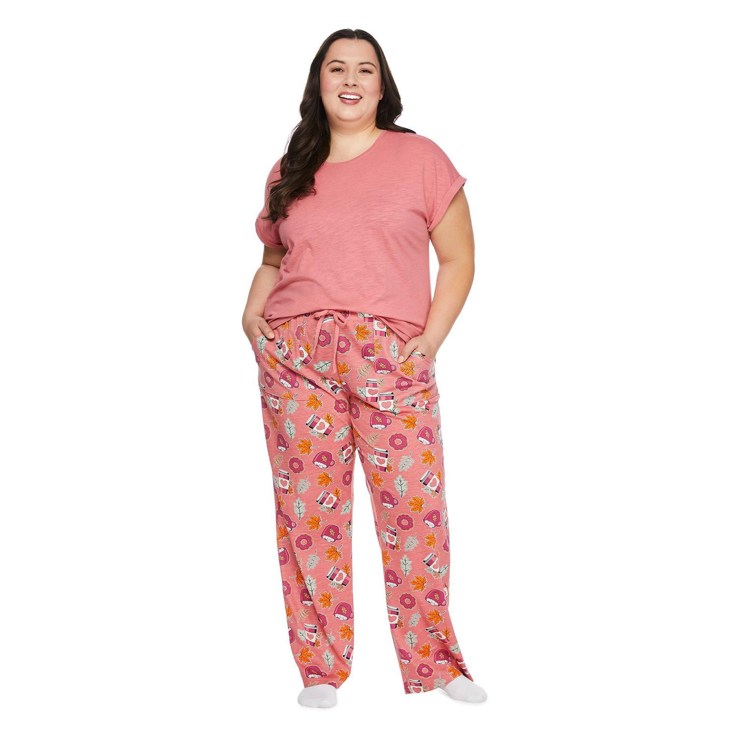 Christmas Pyjamas Asda Womens Pyjamas Sets Pink George Pjs Womens