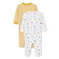 thumbnail image 2 of George Infants' Gender Inclusive Sleeper 2-Pack, 2 of 2