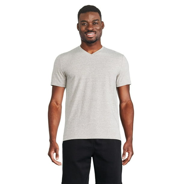 George Men's Stretch V-Neckline Tee, Sizes S-2XL - Walmart.ca