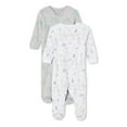 thumbnail image 1 of George Infants' Gender Inclusive Sleeper 2-Pack, 1 of 2