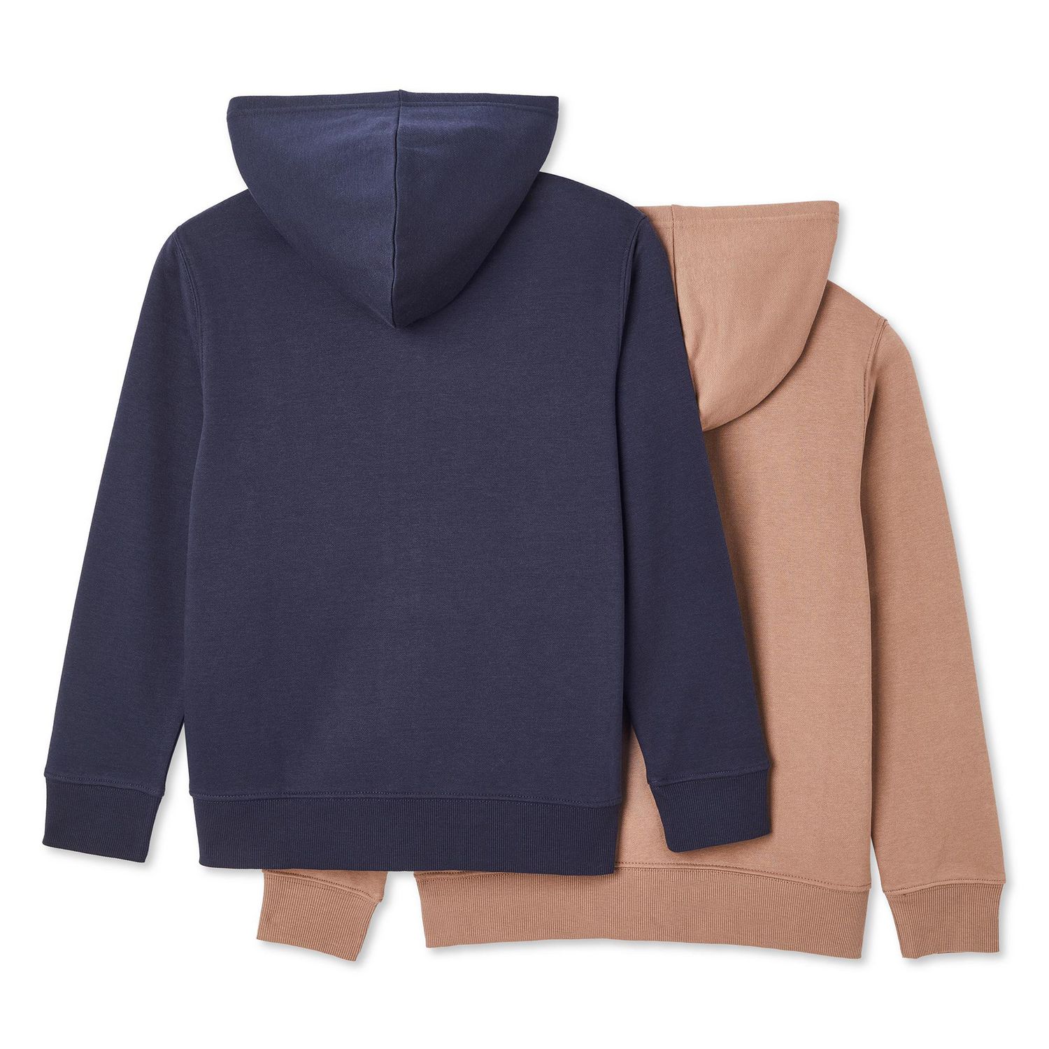Lot de 2 hauts à capuchon George pour garçons