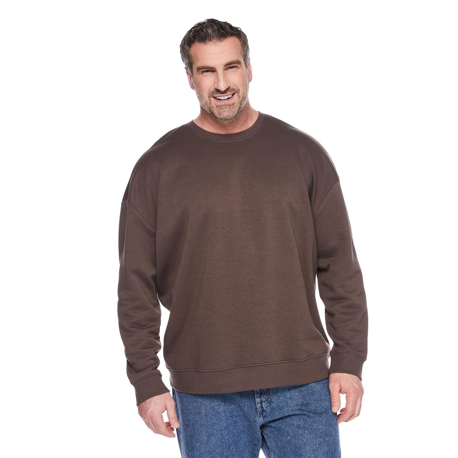 Chandail à encolure ras du cou George Plus pour hommes