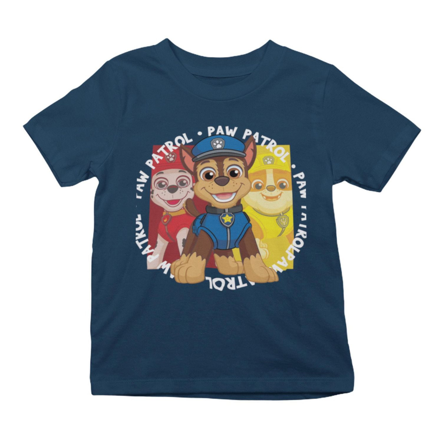 Paw Patrol Boy's Toddler Short Sleeve T-Shirt