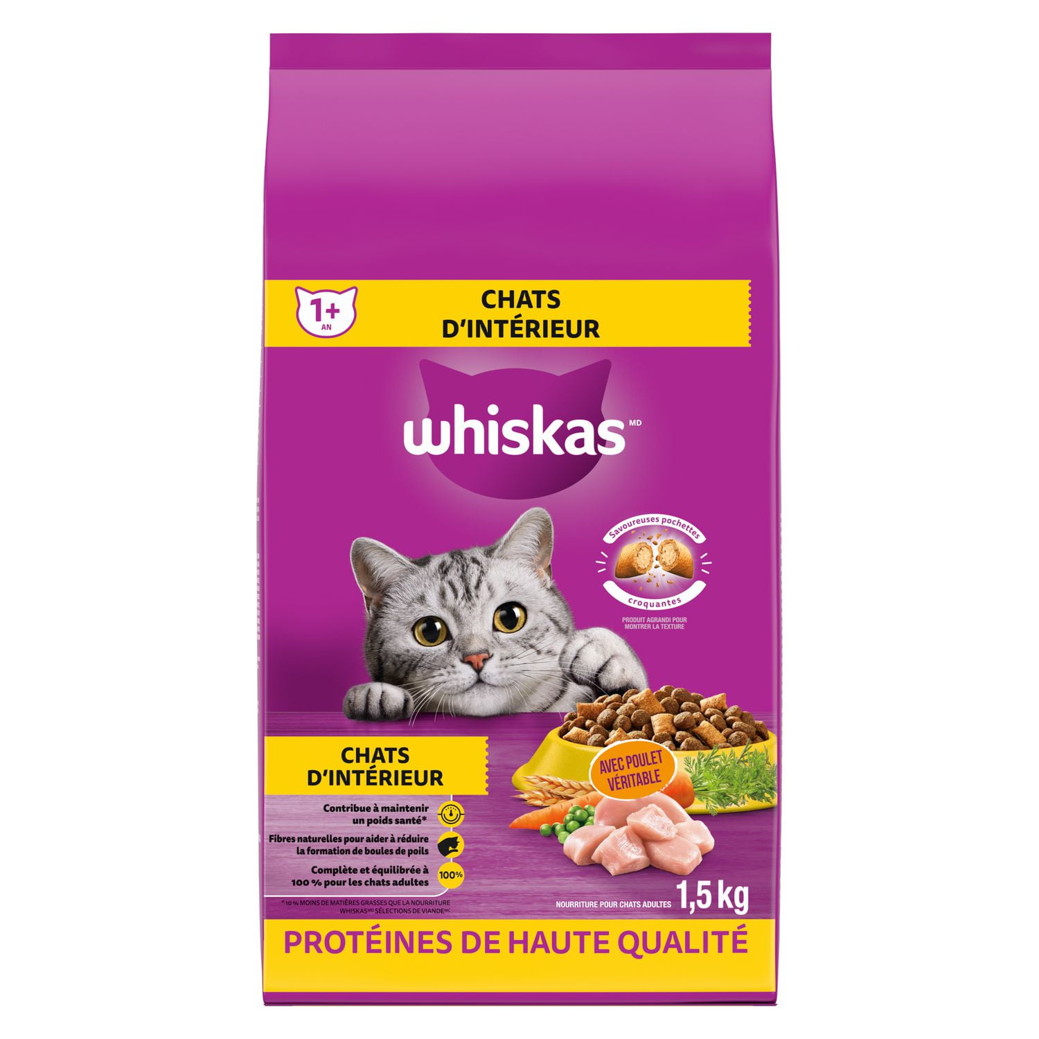 Walmart indoor hot sale cat food