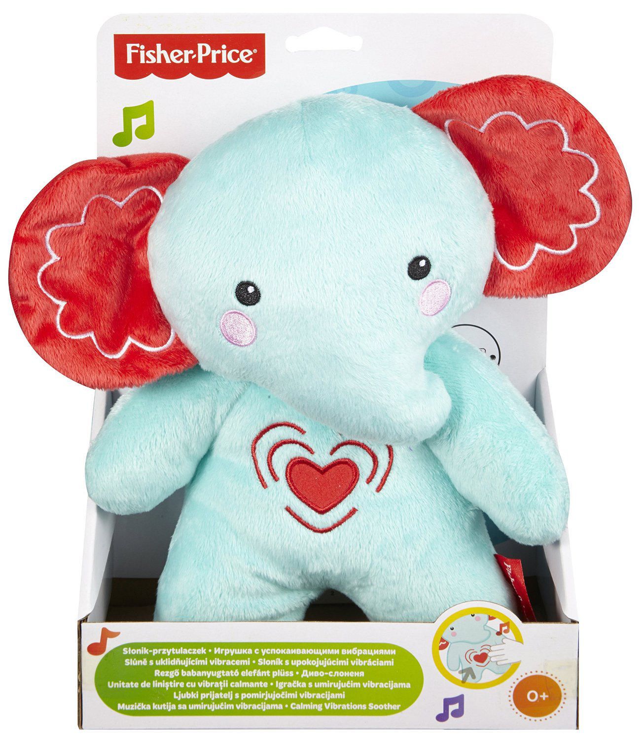 fisher price soother elephant