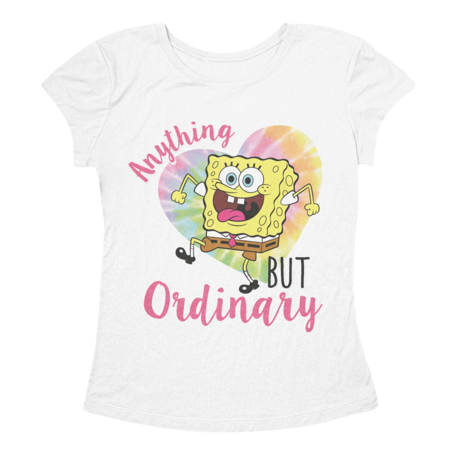 Sponge Bob T-shirt à manches courtes pour fille