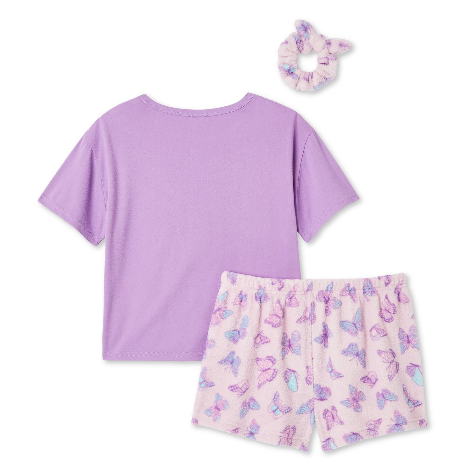 George Girls' Pajama 3-Piece Set, Sizes XS-XL