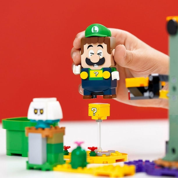 LEGO Super Mario 71360 - Pack de démarrage Les Aventures de Mario, Jouet  interactif, Jeu de Construction Incluant la Figurine pas cher 