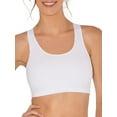 thumbnail image 2 of Fruit of the Loom Women's 3-Pack Built-Up Racerback Bra, 2 of 7