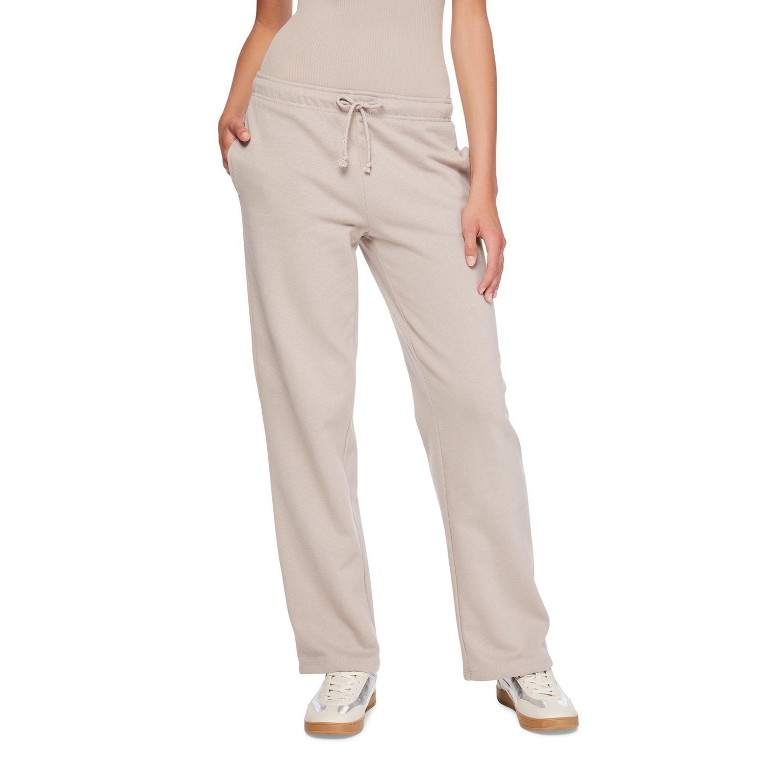Pantalon en molleton No Boundaries pour femmes Tailles TP–TTG