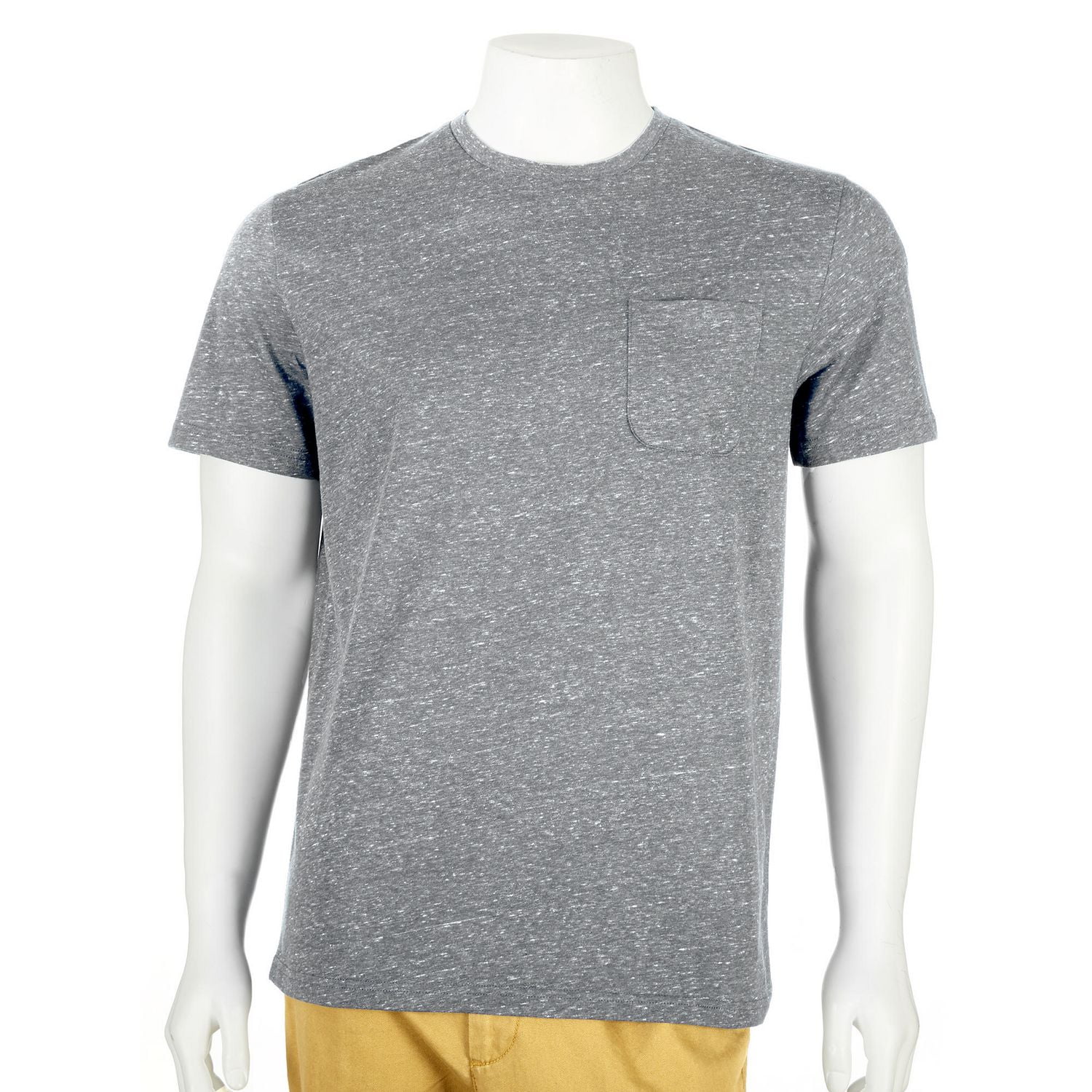 Men’s Short Sleeved Pocket Tee Walmart Canada