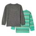 thumbnail image 2 of Lot de 2 t-shirts à col henley George pour petits garçons, 2 of 2
