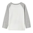 thumbnail image 2 of T-shirt à manches longues raglan George pour petits garçons, 2 of 2