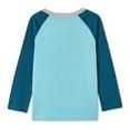 thumbnail image 2 of George Toddler Boys' Raglan Long-Sleeve T-Shirt, 2 of 2