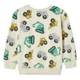 thumbnail image 2 of George Toddler Boys' Fleece Sweatshirt, 2 of 2