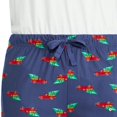 thumbnail image 4 of George Men's Brushed Pajama Pant, 4 of 6