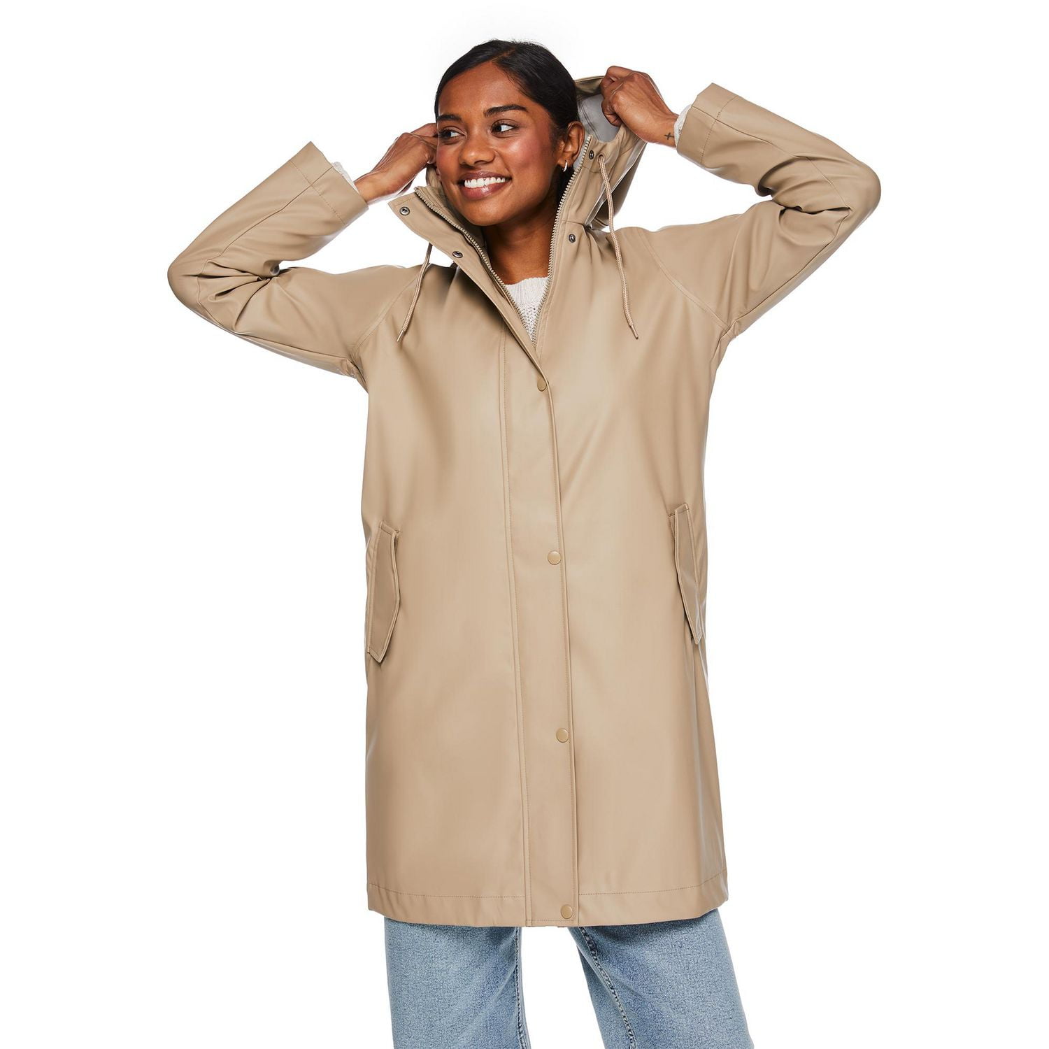 Imperméable George pour femmes Tailles TP–TG