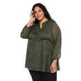 thumbnail image 1 of George Women's Plus Yoryu Tunic, 1 of 6