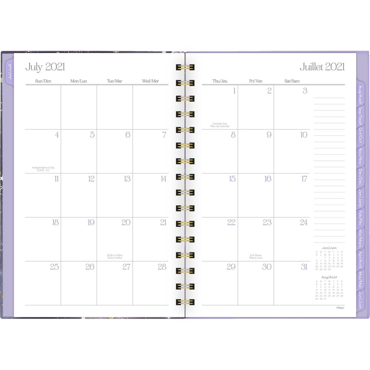 Mead Celestial Small Planner