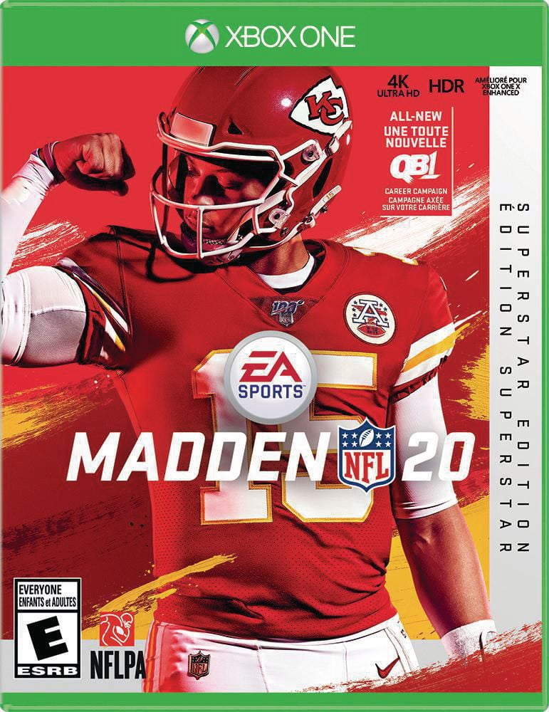 Madden nfl 20 on sale xbox one walmart