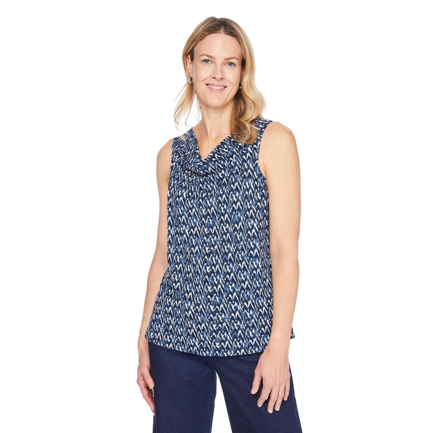 Haut à col bénitier Iyla pour femmes Tailles P-TTG