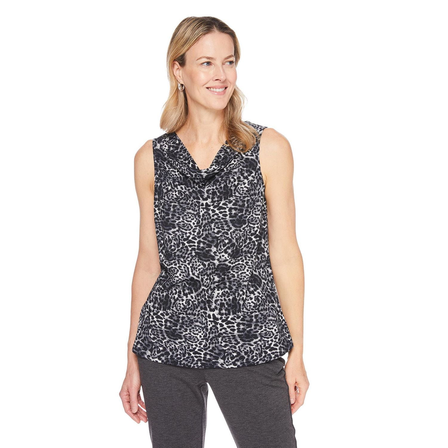 Iyla Women's Cowl Neckline Top