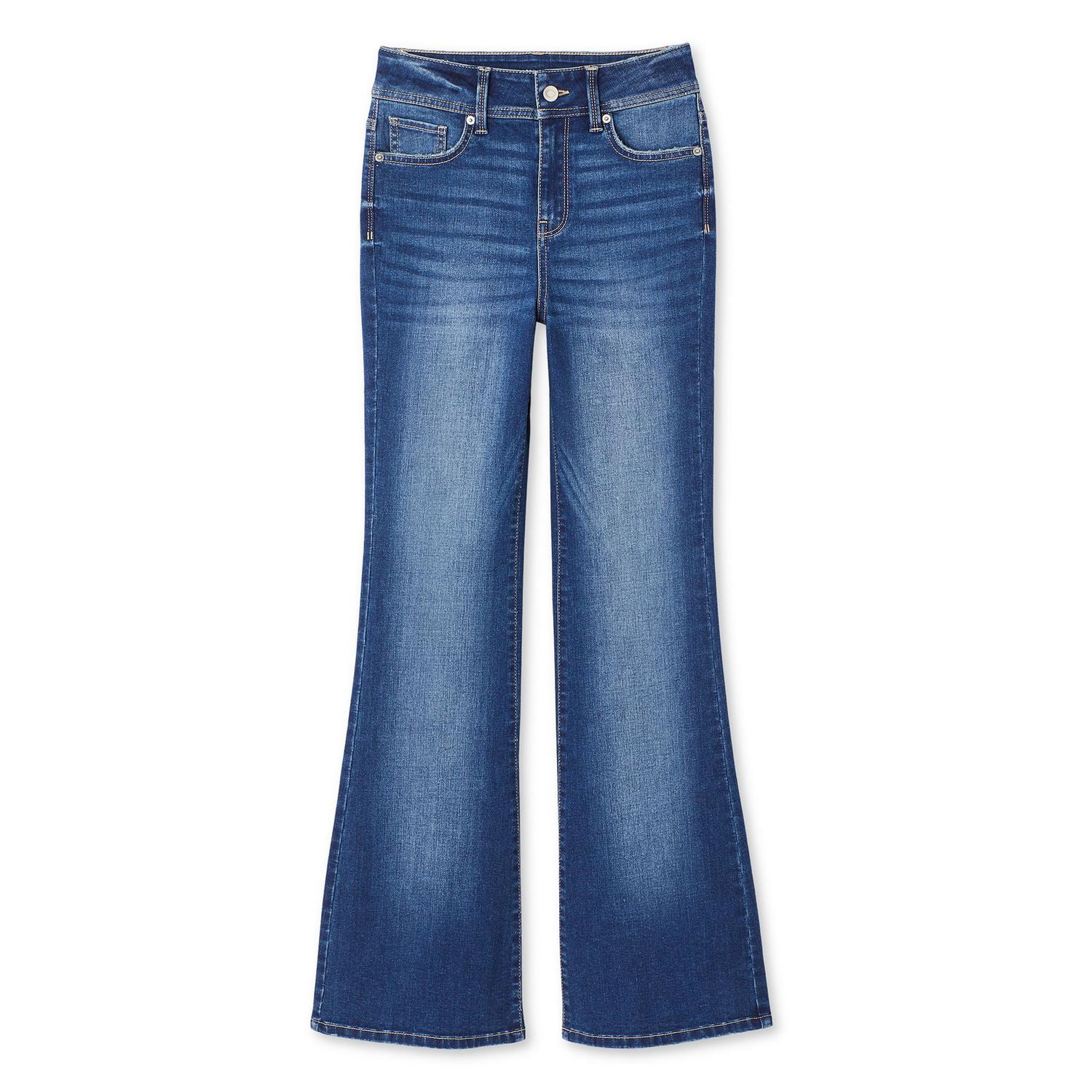 No Boundaries Women's Flare Denim Pant