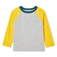 thumbnail image 1 of George Toddler Boys' Raglan Long-Sleeve T-Shirt, 1 of 2