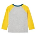 thumbnail image 2 of George Toddler Boys' Raglan Long-Sleeve T-Shirt, 2 of 2