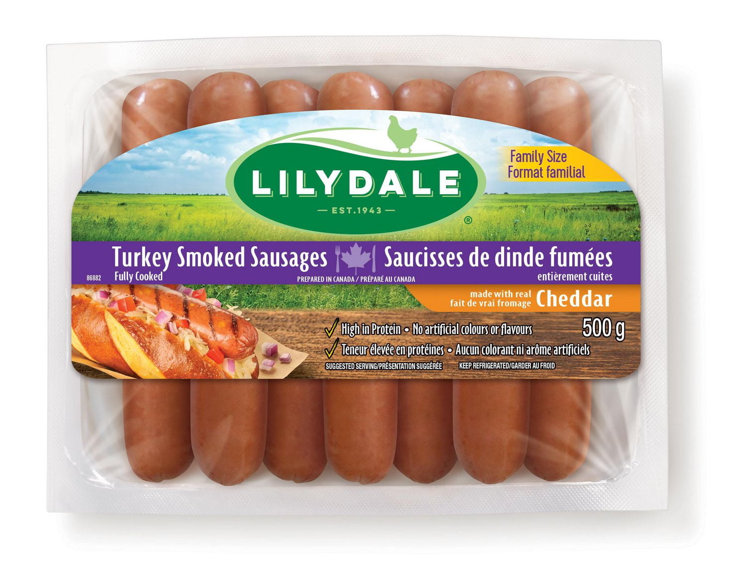 Cheddar Smoked Sausages Walmart Canada