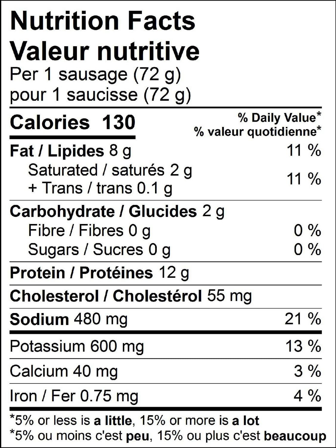Cheddar Smoked Sausages