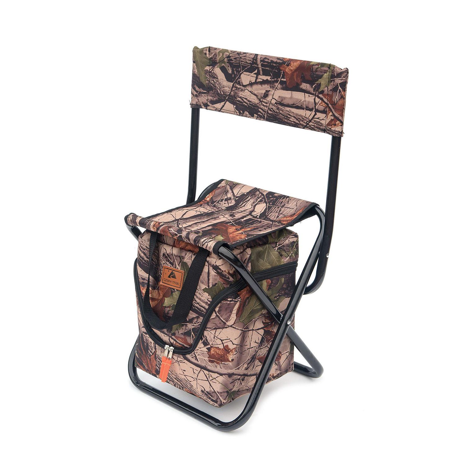Ozark Trail Cooler Stool with Back 
