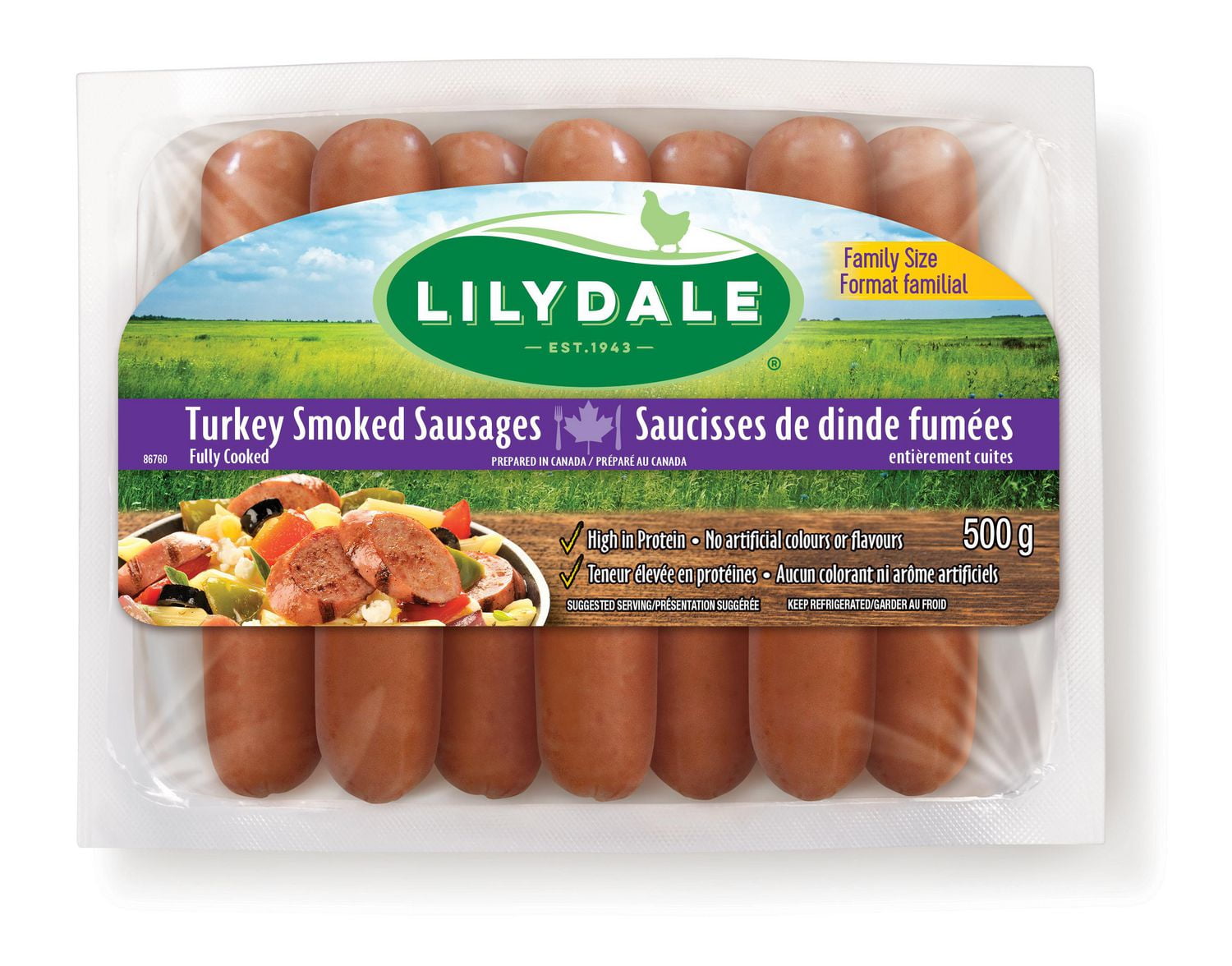 Turkey Smoked Sausages Walmart Canada