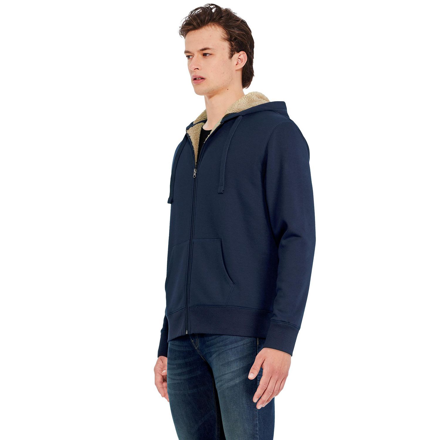 George hot sale sherpa hoodie