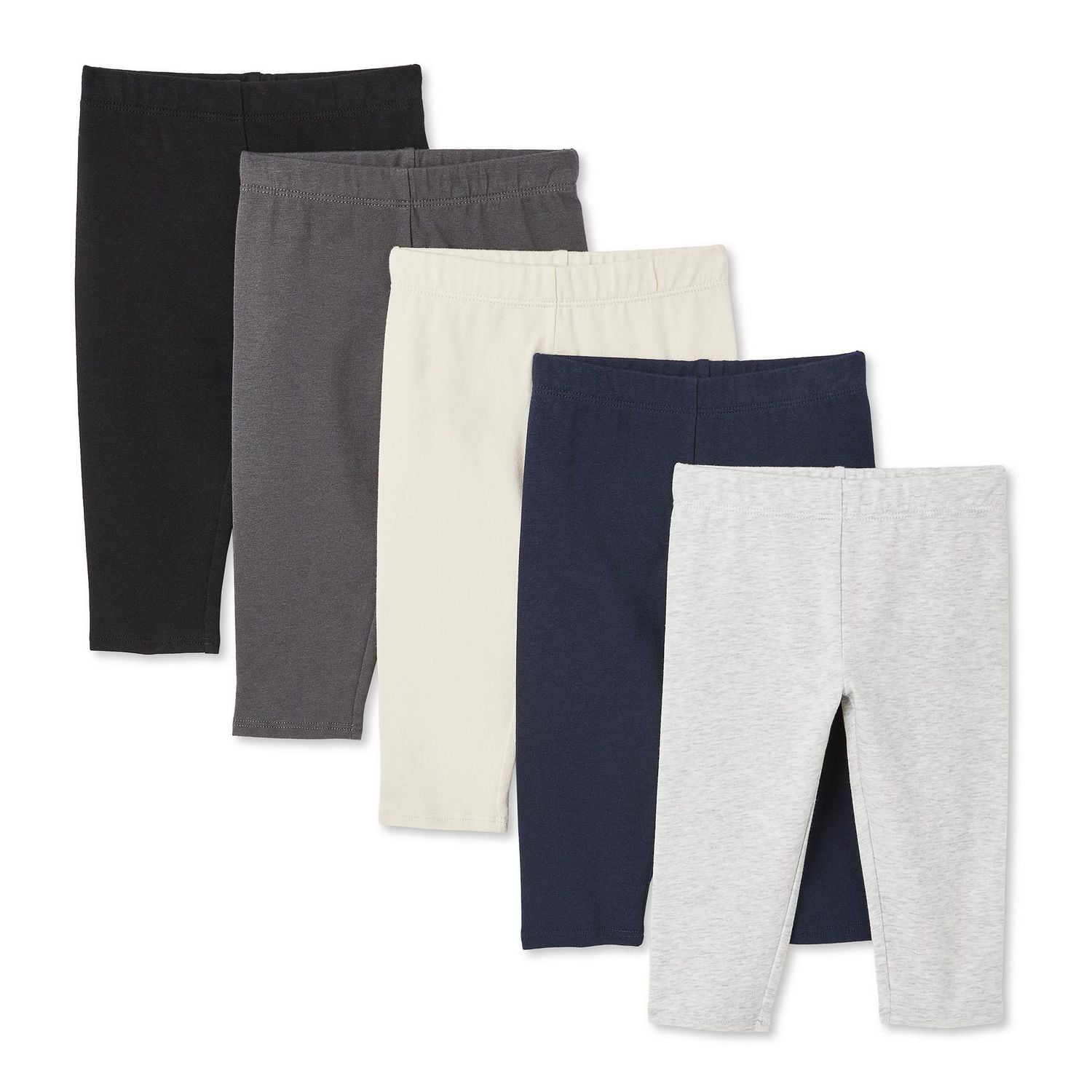 George Baby Girls' Legging 5-Pack