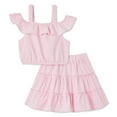 thumbnail image 1 of Ensemble 2 pièces avec jupe Btween pour filles, 1 of 3