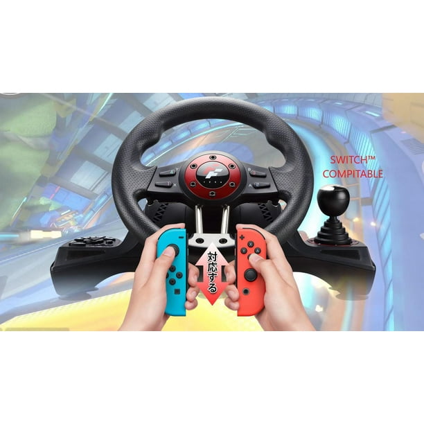 Flashfire WH-2304V 4-in-1 Force Racing Wheel Set - Compatible with Windows  PC, PS4 & Xbox One and XBOX X/S. 
