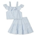 thumbnail image 1 of Btween Girls' Skirt 2-Piece Set, 1 of 3