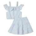 thumbnail image 3 of Btween Girls' Skirt 2-Piece Set, 3 of 3