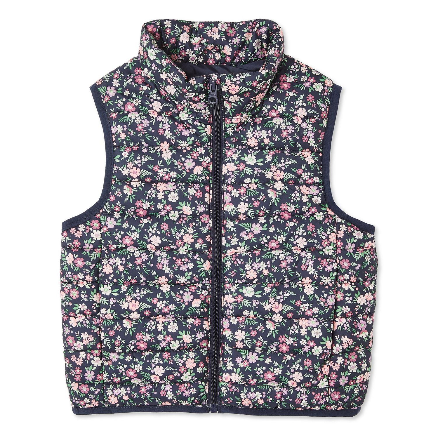 George Toddler Girls' Puffer Vest, Sizes 2T-5T