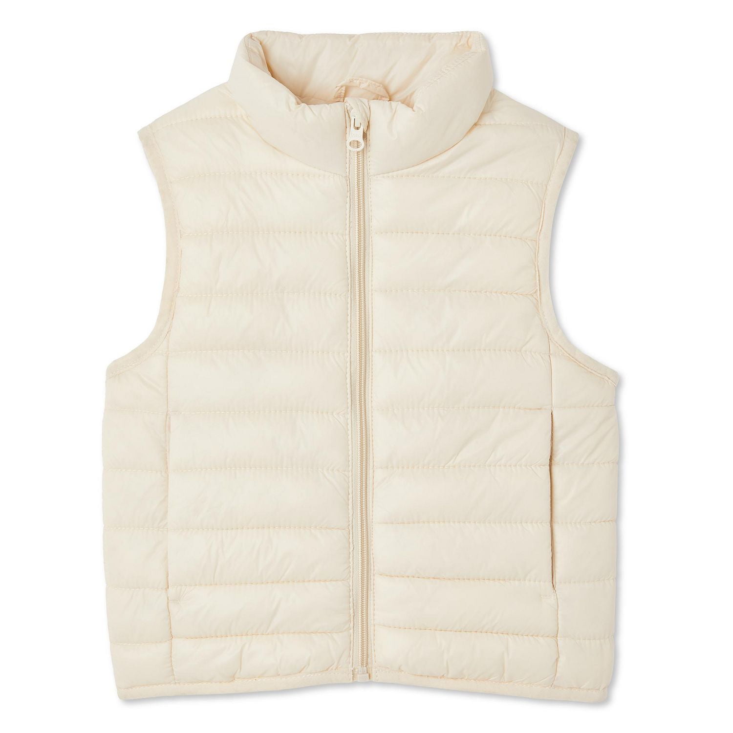 George Toddler Girls' Puffer Vest, Sizes 2T-5T