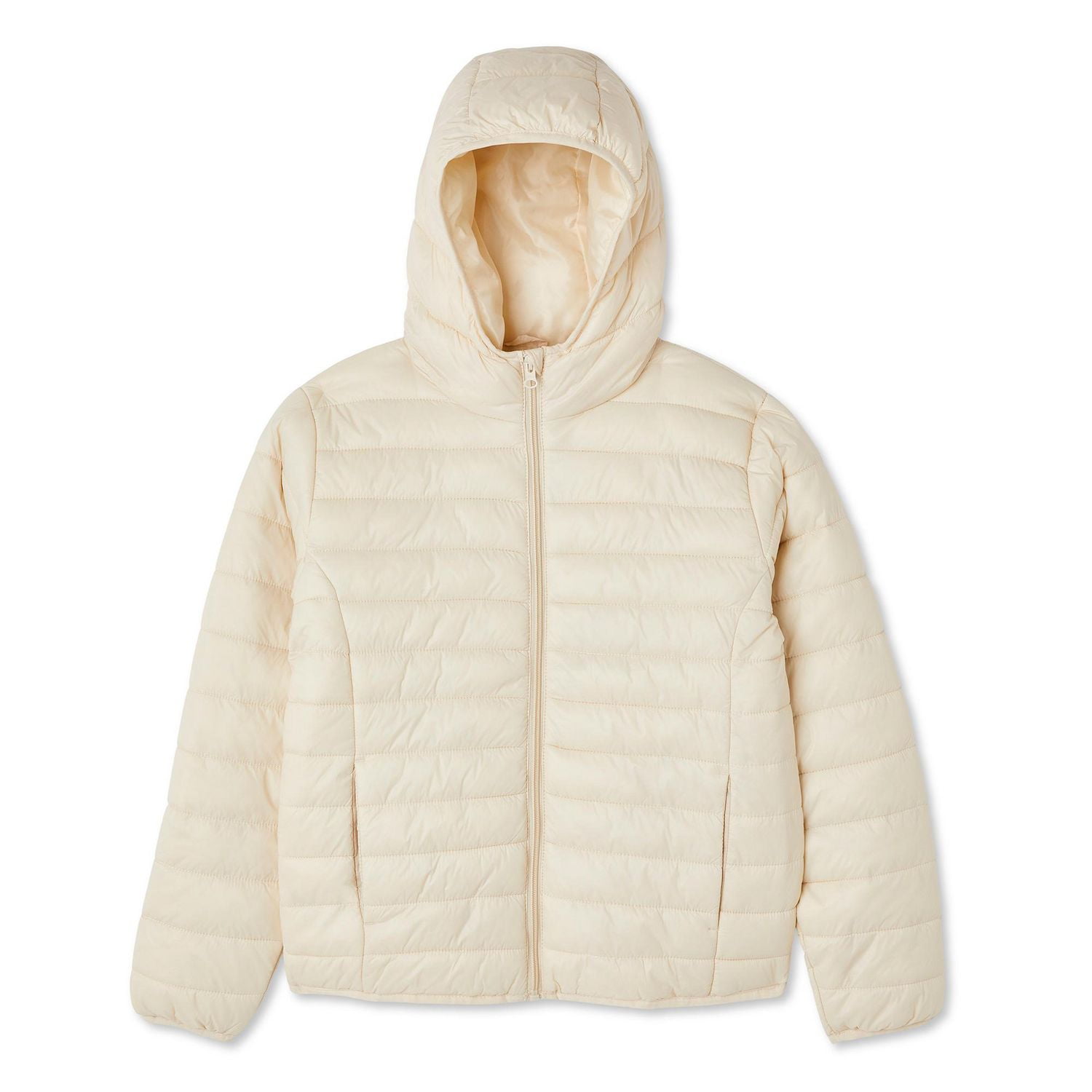 George Girls' Hooded Puffer Jacket