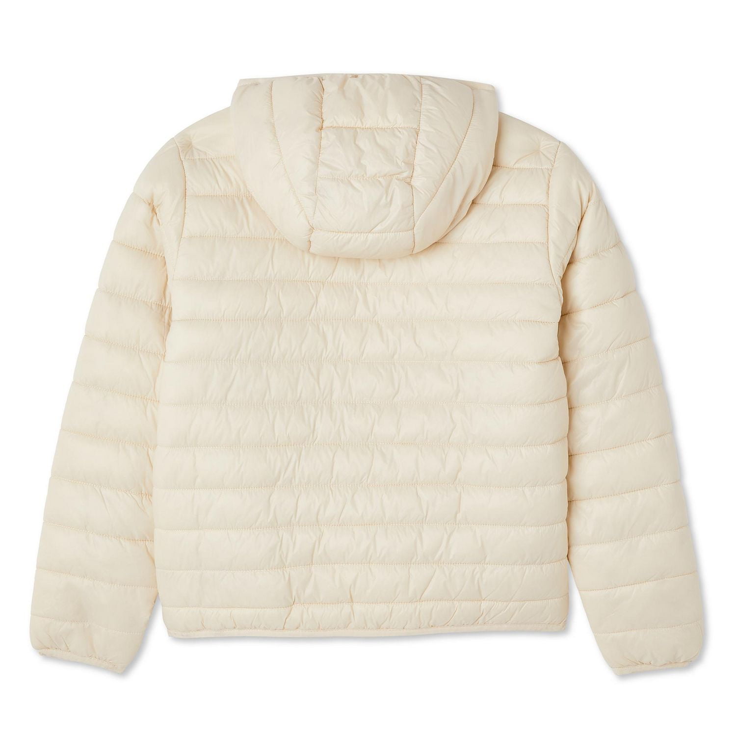 George Girls' Hooded Puffer Jacket