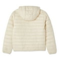 thumbnail image 2 of George Girls' Hooded Puffer Jacket, 2 of 2
