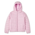 thumbnail image 1 of George Girls' Hooded Puffer Jacket, 1 of 2